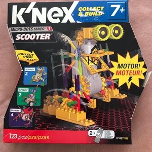 NWOT K’NEX Scooter Micro-Bots Series